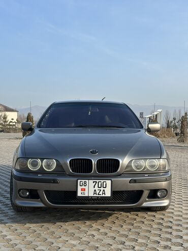 BMW: BMW 5 series: 2002 г., 3 л, Механика, Бензин, Седан