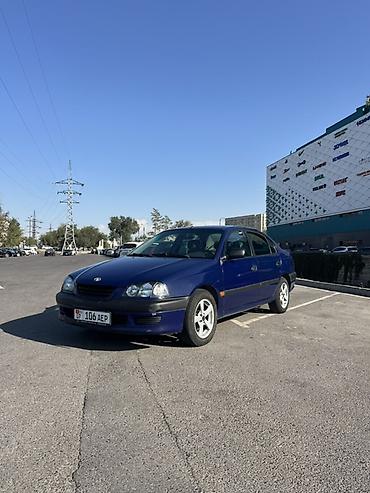 tayota progres: Toyota Avensis: 1997 г., 1.8 л, Автомат, Бензин, Седан — 8