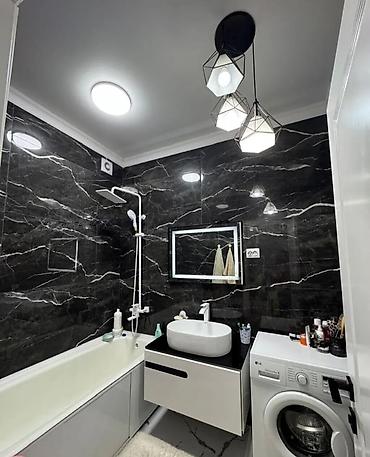 Продажа квартир: 3 комнаты, 90 м², Асанбай мкр Элитка, 6 этаж, Дизайнерский ремонт — 9