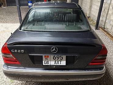 e klass: Mercedes-Benz C-Class: 1993 г., 2.2 л, Автомат, Бензин, Седан — 2