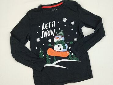 bielizna termoaktywna lidl crivit: Sweatshirt, Little kids, 9 years, 128-134 cm, condition - Very good