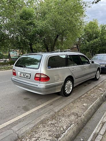 w211 cdi: Mercedes-Benz E-Class: 2001 г., 2.7 л, Автомат, Дизель, Универсал — 6