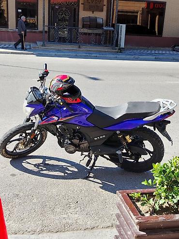 turbo az islenmis avtomobiller: Tufan - s150, 150 sm3, 2024 il, 40000 km — 2