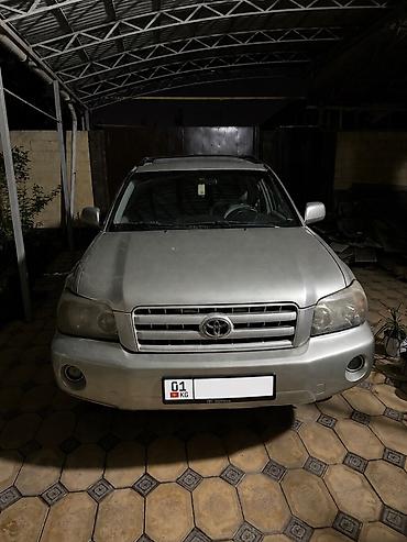 highlander 2017: Toyota Highlander: 2005 г., 3.3 л, Автомат, Газ, Кроссовер — 1