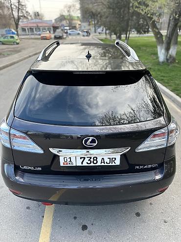 lexus 470 2008: Lexus RX: 2011 г., 4.5 л, Вариатор, Гибрид, Кроссовер — 7