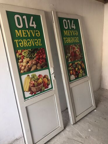 işlənmiş ev qapıları: Plastik qapi 2eded 210/75sm 210/80sm
80azn biri
Xirdalan 7471 leli