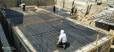 Beton işləri: Beton işlərinin görülmesi manalit 1 kv 12 azn pilləkan sadə 1 rif 20 — 17