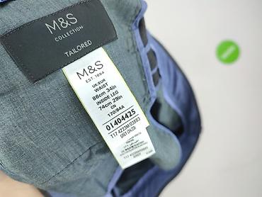 Mens: M&S Collection, Suit Trousers męskie, size L at lalafo.pl — 4 Mens: M&S Collection, Suit Trousers męskie, size L — 4
