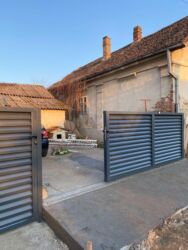 Proizvodi od rolovanog metala, metalni kanali: Aluminijumski ram na šraf za pešačku kapiju Spreman ram, samo izaberi — 9