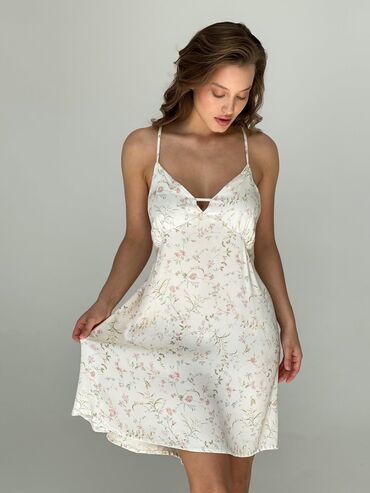 Ночные сорочки: Ночная сорочка, Вискоза, Короткая модель, Все размеры — 2