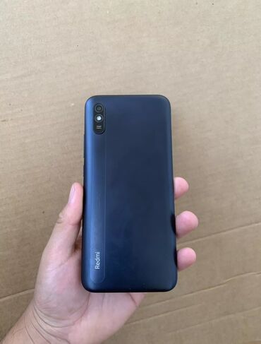 nokia 9: Xiaomi, Redmi 9, Б/у, 64 ГБ, цвет - Голубой, 2 SIM