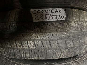 amg 55: Шины 225 / 55 / R 18, Зима, Б/у, 1 шт, Легковые, Германия, GoodYear