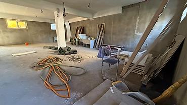 190 м², Первая линия, В частном доме