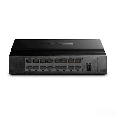 aztelekom modem: Kommutator "TP-Link Switch TL-SF1016D 16-Port"TP-Link TL-SF1016D — 2