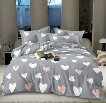 Posteljina: Bračna, bоја - Siva — 1