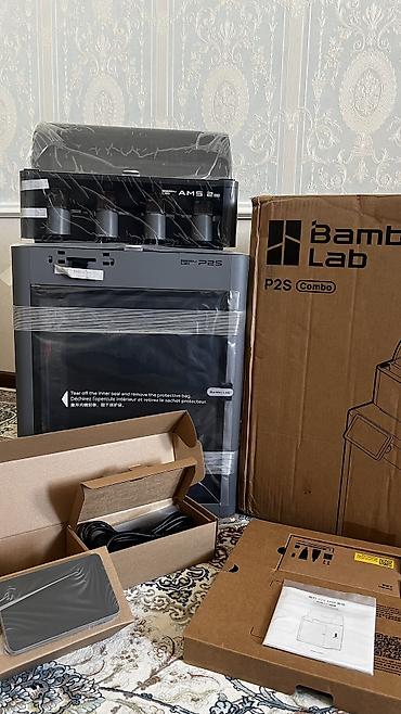 Срочно!!Полностью Новый 3D Принтер Bambu Lab P2S с модулем автосмены