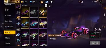 pokemon kart satis: Free Fire MAX oyun hesabı – yüksək səviyyəli, zəngin kolleksiya - — 10