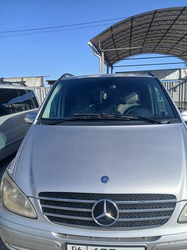 Mercedes-Benz: Mercedes-Benz Viano: 2008 г., 3 л, Автомат, Дизель, Минивэн — 1