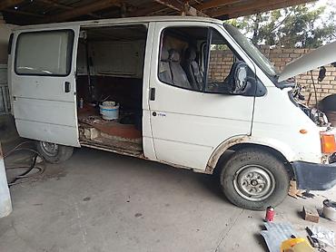 Ford: Ford Transit: 1999 г., Дизель, Фургон — 5