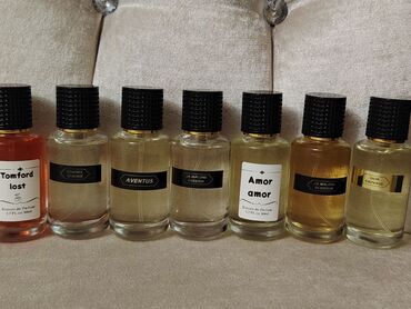 Ətriyyat: Ekstrakt dərəcəsində ətirlər – müxtəlif dizaynlı şüşələrdə, geniş — 3