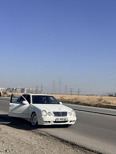 lx es 300: Mercedes-Benz E-Class: 1999 г., Седан — 10