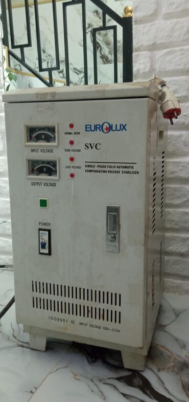 Stabilizatorlar: EroLux markasi Teze alinib 120v-270v Zeng edin razilasariq