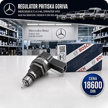 Delovi motora: REGULATOR PRITISKA GORIVA MERCEDES E C A S ML SPRINTER VITO | — 4