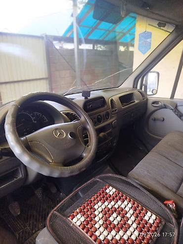 турбина спринтера: Mercedes-Benz Спринтер: 2002 г., 2.2 л, Механика, Дизель, Фургон — 5