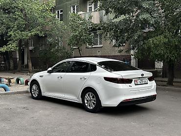 outback 2017: Kia K5: 2017 г., 2 л, Автомат, Газ, Седан — 2