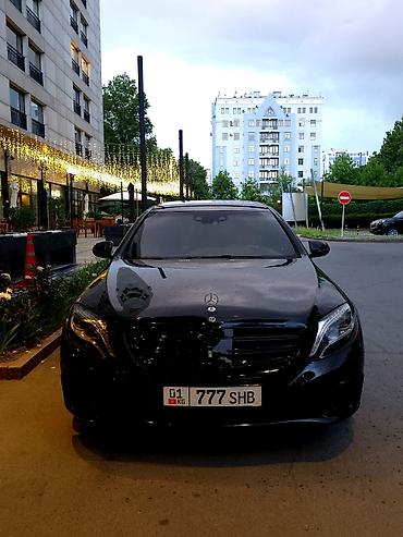 124 e500: Сдаю Mercedes-Benz S-Class для кортежа, С водителем, Седан — 2