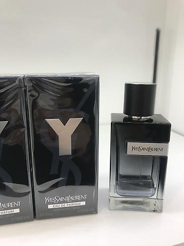 шалфей: 🔵Yves Saint Laurent Y Eau de Parfum — мужская парфюмерная вода-спрей — 3