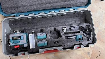 ремонт лазеров: Лазерный нивелир с зеленым лучом + штатив - Тип: Rechargeable Green — 5