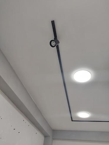 bursa home tekstil: Mağaza, ofis və sərgi məkanları üçün tavan relsli işıqlandırma sistemi — 1