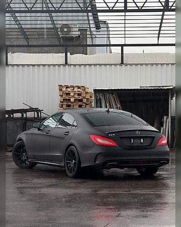 Mercedes-Benz CLS-Class: 2017 г., 3 л, Автомат, Бензин, Купе