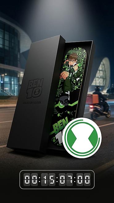 velosiped 28 type 1: Uşaq və Yeniyetmə üçün Ben 10 Skeytbord (Skateboard) Skeyt 28₼ yox — 5