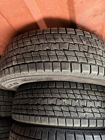 Шины: Шины 215 / 65 / R 16, Зима, Б/у, Комплект, Легковые, Япония, GoodYear — 3