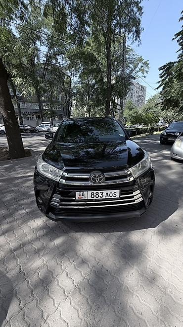 highlander 2017: Toyota Highlander: 2017 г., 3.5 л, Автомат, Бензин, Внедорожник — 1