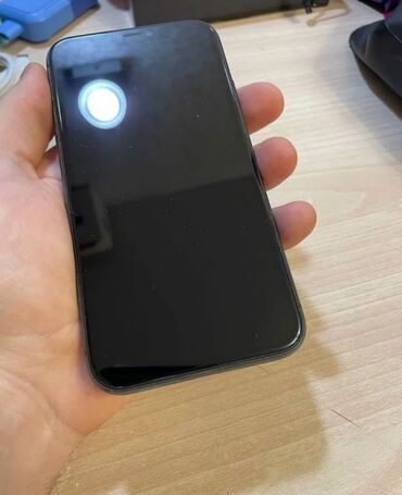 телефон 11 айфон: IPhone 11, Колдонулган, 64 ГБ, Заряддоочу түзүлүш, Коргоочу айнек, Каптама, 70 %