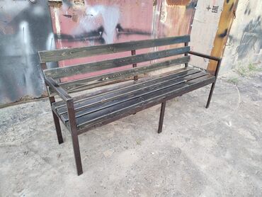 Sifarişlə skameykalar: Söykənəcək ilə, Qollu, Taxta, Azərbaycan, Kredit yoxdur — 8