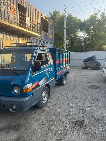 byd bot 384: Легкий грузовик, Hyundai, Стандарт, Б/у — 3