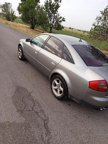 e klass: Audi A6: 2003 г., 3 л, Автомат, Бензин, Седан — 4