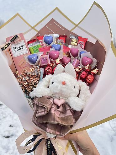 Канцтовары: Шоколадный букет В наличии Доставка по Бишкек по тарифу Яндекс, каждый — 4