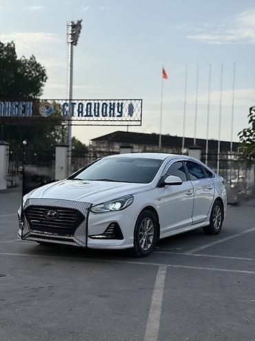 271: Hyundai Sonata: 2018 г., 2 л, Автомат, Газ, Седан — 2