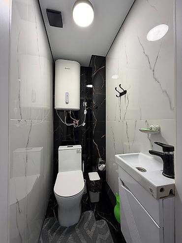 кывартира: 3 комнаты, 100 м², Средний Джал Элитка, 4 этаж, Дизайнерский ремонт — 10
