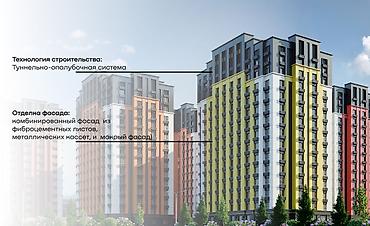 1комнатный квартира бишкеке: 1 комната, 40 м², Элитка, 11 этаж — 2