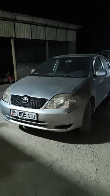 машыналар афтамат бишкек: Toyota Corolla: 2001 г., 1.3 л, Автомат, Бензин, Седан