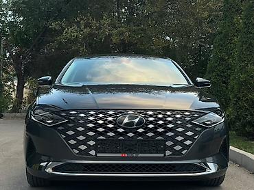 хендай генезис g80: Hyundai Grandeur: 2022 г., 2.4 л, Автомат, Гибрид, Седан — 6