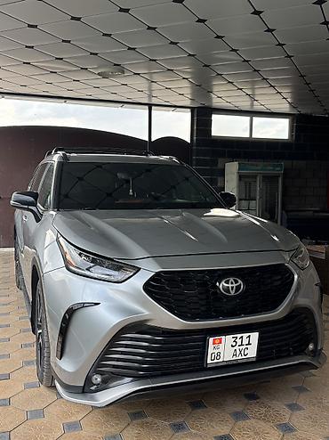 e53 amg: Toyota Highlander: 2021 г., 3.5 л, Автомат, Бензин, Внедорожник — 3