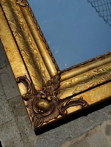 RS - Antique Mirrors: Stilsko ogledalo - POZLATA 🪞✨ Ogledalo u odličnom stanju, kao na — 5
