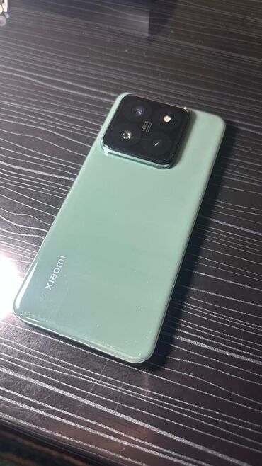 Xiaomi: Xiaomi, 14 Pro, Б/у, 512 ГБ, цвет - Зеленый, 2 SIM — 4